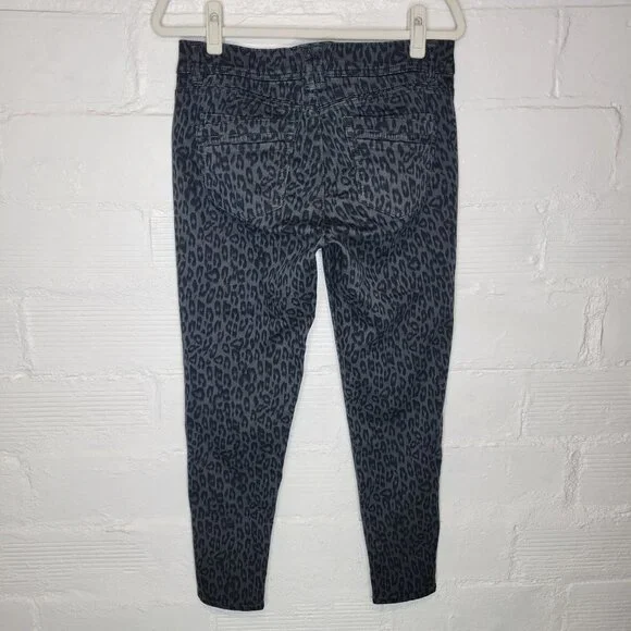 Democracy Ab Technology Women's Size 10 Jeans Animal Print - Picture 2 of 5